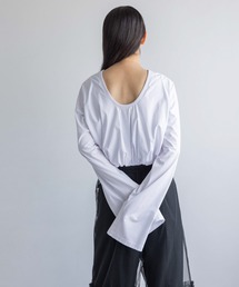 yuw | バルーンＴロングスリーブ　111894(Tシャツ/カットソー)