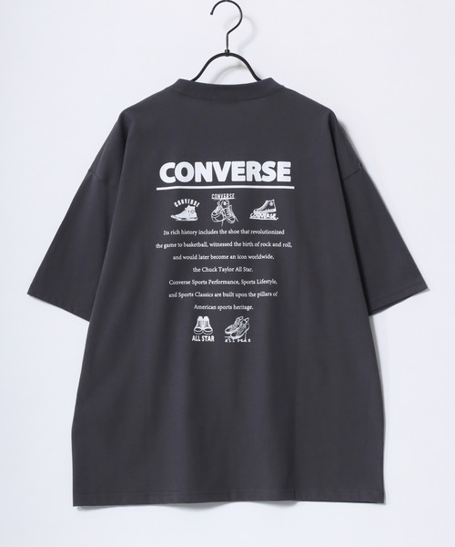 セール】CONVERSE/コンバース COOLMAX/吸水速乾 バックプリント