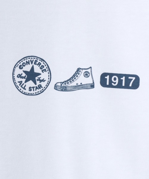 セール】CONVERSE/コンバース COOLMAX/吸水速乾 バックプリント