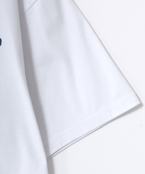 CONVERSE（コンバース）の「CONVERSE/コンバース COOLMAX/吸水速乾 バックプリント ロゴ ワンポイント 半袖Tシャツ/レディース メンズ（Tシャツ/カットソー・レディース・スミクロ/ブルー系その他/ホワイト系その他/ホワイト/オレンジ/ライトグレー/ブラック/ホワイト系その他2・M/LL/L）」の21枚目の写真
