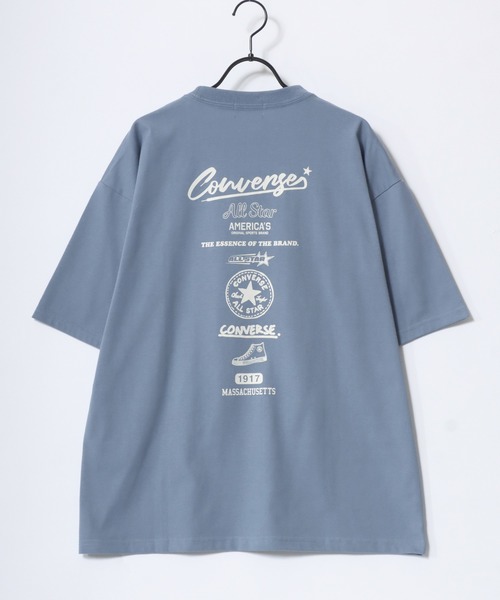 セール】CONVERSE/コンバース COOLMAX/吸水速乾 バックプリント