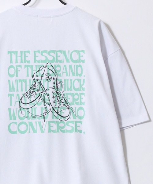 セール】CONVERSE/コンバース COOLMAX/吸水速乾 バックプリント