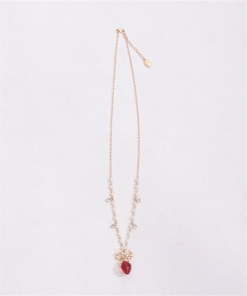 axes femme POETIQUE（アクシーズファムポエティック）の「ストロベリーネックレス（ネックレス・レディース・ゴールド/シルバー・FREE）」の9枚目の写真