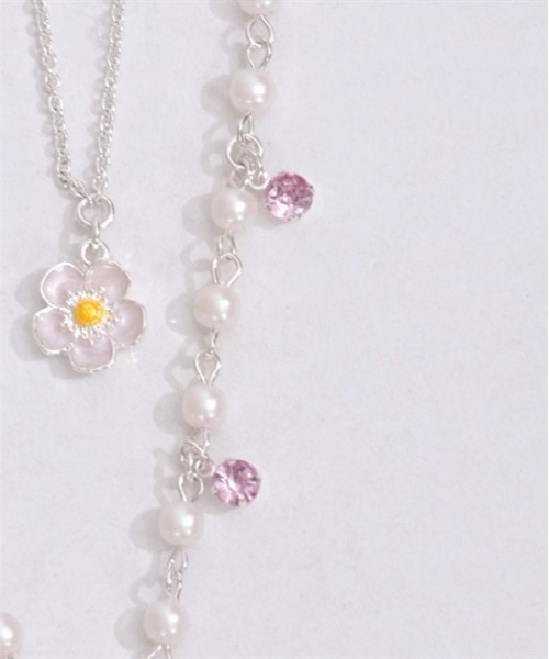 axes femme POETIQUE（アクシーズファムポエティック）の「ストロベリーネックレス（ネックレス・レディース・ゴールド/シルバー・FREE）」の17枚目の写真