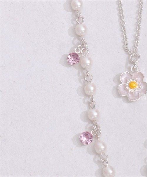 axes femme POETIQUE（アクシーズファムポエティック）の「ストロベリーネックレス（ネックレス・レディース・ゴールド/シルバー・FREE）」の19枚目の写真