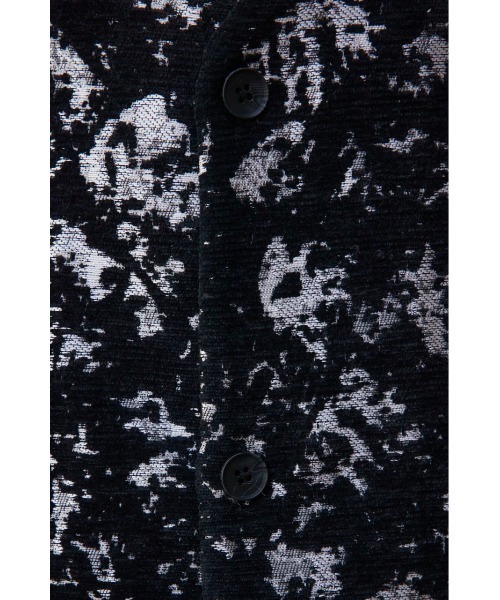 AZUL by moussy(アズールバイマウジー)の「ゴブランジャガードジレ(ベスト・メンズ・ブラック系その他・FREE)」の10枚目の写真