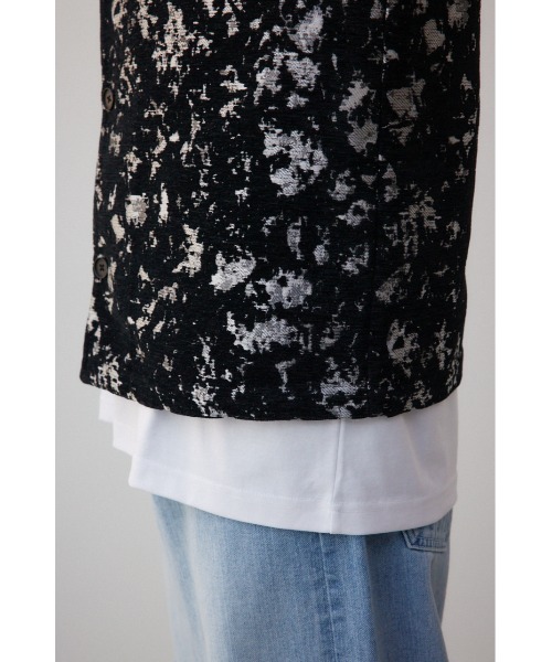 AZUL by moussy(アズールバイマウジー)の「ゴブランジャガードジレ(ベスト・メンズ・ブラック系その他・FREE)」の11枚目の写真