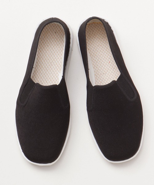 チャイハネ（チャイハネ）の「【チャイハネ】ブルスシューズ（スリッポン・レディース・ブラック・25cm/24cm/27cm/26cm）」の5枚目の写真