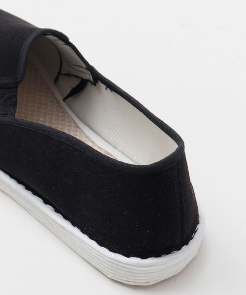 チャイハネ（チャイハネ）の「【チャイハネ】ブルスシューズ（スリッポン・レディース・ブラック・25cm/24cm/27cm/26cm）」の6枚目の写真