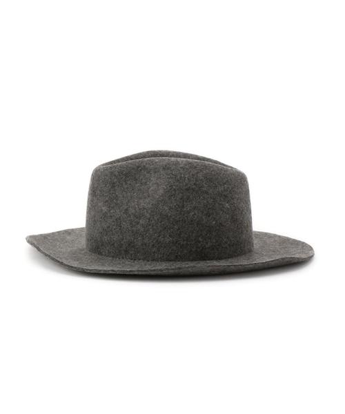 Boisson Chocolat（ボワソンショコラ）の「ControlFreak ﾂﾊﾞﾋﾛﾊｯﾄ（ハット・レディース・ブラック/グレー/オリーブ・フリー）」の4枚目の写真