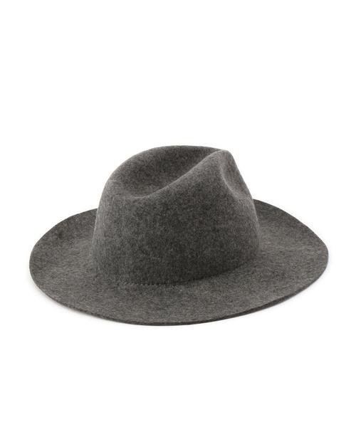 Boisson Chocolat（ボワソンショコラ）の「ControlFreak ﾂﾊﾞﾋﾛﾊｯﾄ（ハット・レディース・ブラック/グレー/オリーブ・フリー）」の5枚目の写真