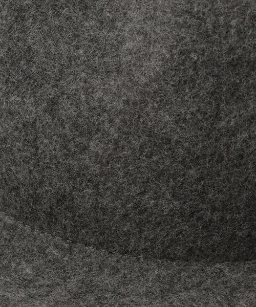 Boisson Chocolat（ボワソンショコラ）の「ControlFreak ﾂﾊﾞﾋﾛﾊｯﾄ（ハット・レディース・ブラック/グレー/オリーブ・フリー）」の6枚目の写真