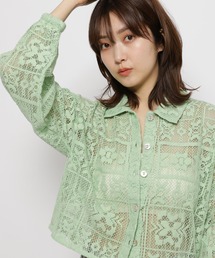 クラフトレースロングスリーブシャツ