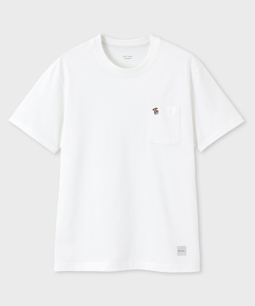 【Paul Smith】Cute \"Paul's Rabbit\"!クルーネック 長袖Tシャツ Paul Smith｜