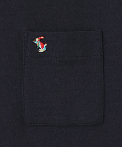 【Paul Smith】\"Crystal Rabbit\" クルーネックTシャツ 半袖 刺繍 Paul Smith】