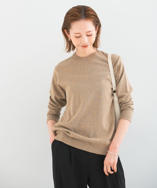 gicipi（ジチピ）の「GICIPI　ZAFFIRO（Tシャツ/カットソー・レディース・ベージュ系その他/ホワイト/ブラック・1）」の5枚目の写真