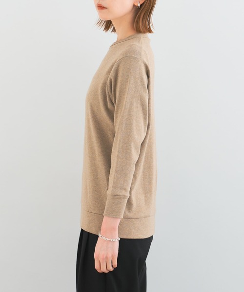 gicipi（ジチピ）の「GICIPI　ZAFFIRO（Tシャツ/カットソー・レディース・ベージュ系その他/ホワイト/ブラック・1）」の9枚目の写真