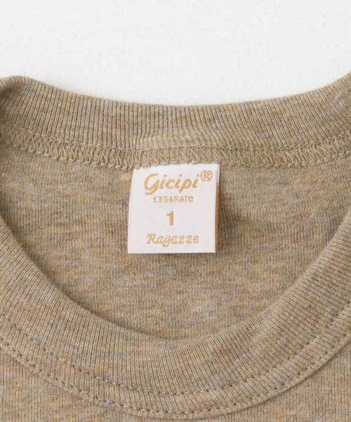 gicipi（ジチピ）の「GICIPI　ZAFFIRO（Tシャツ/カットソー・レディース・ベージュ系その他/ホワイト/ブラック・1）」の17枚目の写真