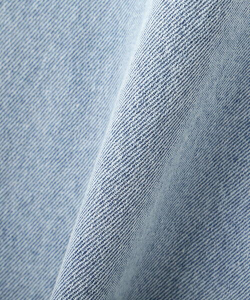 JILL by JILL STUART（ジルバイジルスチュアート）の「◇リメイク風マーメイドロングデニムスカート（デニムスカート・レディース・ブルー/パープル・MEDIUM/SMALL）」の3枚目の写真