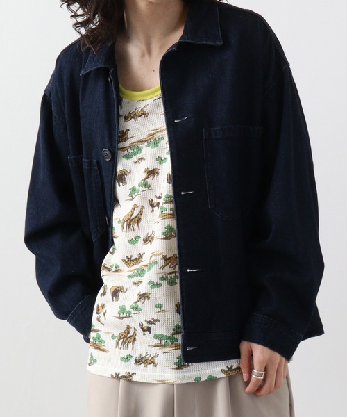 JEMORGAN（ジェーイーモーガン）の「JEMORGAN 総柄ワッフル タンクトップ（タンクトップ・メンズ・D/G/F・M/XL/L）」の3枚目の写真