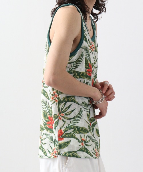 JEMORGAN（ジェーイーモーガン）の「JEMORGAN 総柄ワッフル タンクトップ（タンクトップ・メンズ・D/G/F・M/XL/L）」の18枚目の写真