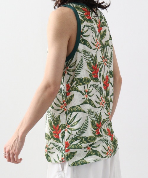 JEMORGAN（ジェーイーモーガン）の「JEMORGAN 総柄ワッフル タンクトップ（タンクトップ・メンズ・D/G/F・M/XL/L）」の20枚目の写真