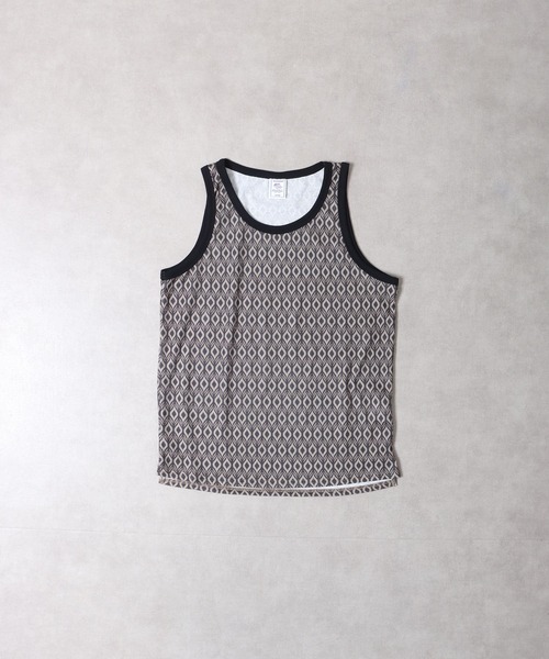 JEMORGAN（ジェーイーモーガン）の「JEMORGAN 総柄ワッフル タンクトップ（タンクトップ・メンズ・D/G/F・M/XL/L）」の12枚目の写真