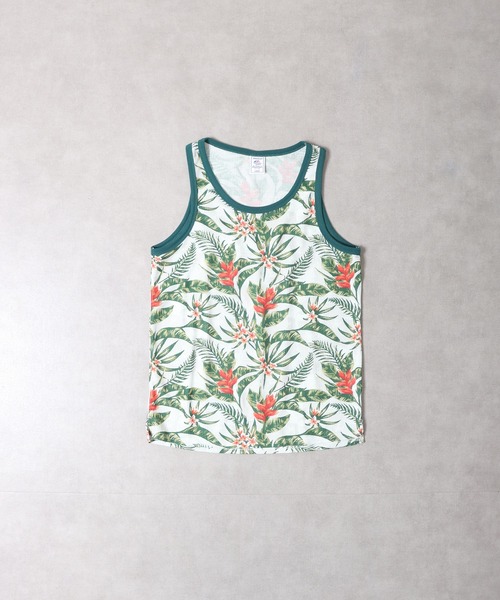 JEMORGAN（ジェーイーモーガン）の「JEMORGAN 総柄ワッフル タンクトップ（タンクトップ・メンズ・D/G/F・M/XL/L）」の10枚目の写真