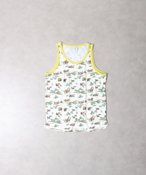 JEMORGAN（ジェーイーモーガン）の「JEMORGAN 総柄ワッフル タンクトップ（タンクトップ・メンズ・D/G/F・M/XL/L）」の8枚目の写真