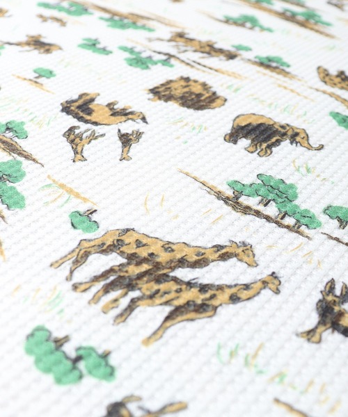 JEMORGAN（ジェーイーモーガン）の「JEMORGAN 総柄ワッフル タンクトップ（タンクトップ・メンズ・D/G/F・M/XL/L）」の6枚目の写真