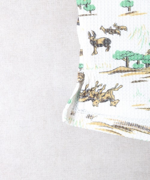 JEMORGAN（ジェーイーモーガン）の「JEMORGAN 総柄ワッフル タンクトップ（タンクトップ・メンズ・D/G/F・M/XL/L）」の5枚目の写真