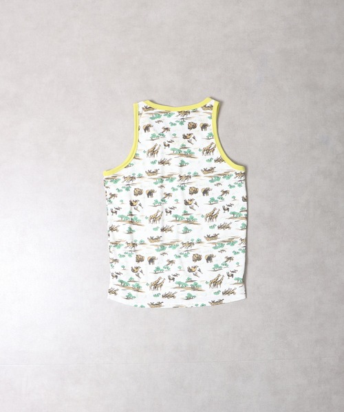 JEMORGAN（ジェーイーモーガン）の「JEMORGAN 総柄ワッフル タンクトップ（タンクトップ・メンズ・D/G/F・M/XL/L）」の7枚目の写真