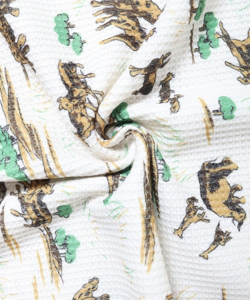 JEMORGAN（ジェーイーモーガン）の「JEMORGAN 総柄ワッフル タンクトップ（タンクトップ・メンズ・D/G/F・M/XL/L）」の4枚目の写真