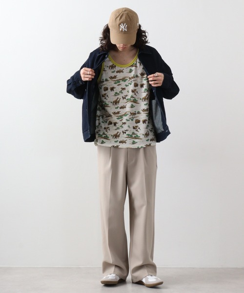 JEMORGAN（ジェーイーモーガン）の「JEMORGAN 総柄ワッフル タンクトップ（タンクトップ・メンズ・D/G/F・M/XL/L）」の16枚目の写真