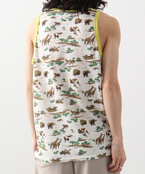 JEMORGAN（ジェーイーモーガン）の「JEMORGAN 総柄ワッフル タンクトップ（タンクトップ・メンズ・D/G/F・M/XL/L）」の14枚目の写真