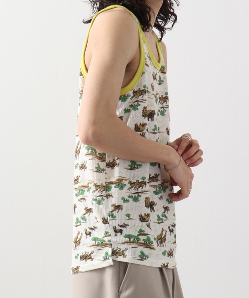 JEMORGAN（ジェーイーモーガン）の「JEMORGAN 総柄ワッフル タンクトップ（タンクトップ・メンズ・D/G/F・M/XL/L）」の13枚目の写真