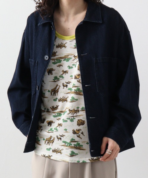 JEMORGAN（ジェーイーモーガン）の「JEMORGAN 総柄ワッフル タンクトップ（タンクトップ・メンズ・D/G/F・M/XL/L）」の17枚目の写真