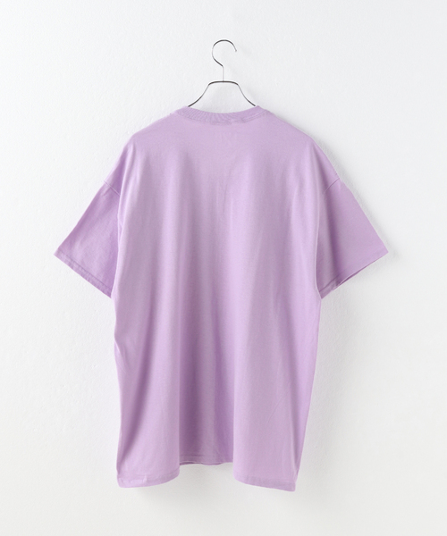 JOINT WORKS(ジョイントワークス)の「【Time change generator/タイムチェンジジェネレーター】 CAT PURPLE(Tシャツ/カットソー・メンズ・パープル・X-LARGE)」の2枚目の写真