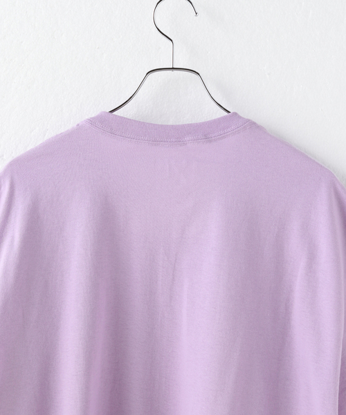 JOINT WORKS(ジョイントワークス)の「【Time change generator/タイムチェンジジェネレーター】 CAT PURPLE(Tシャツ/カットソー・メンズ・パープル・X-LARGE)」の4枚目の写真