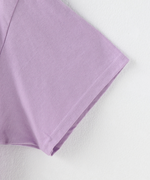 JOINT WORKS(ジョイントワークス)の「【Time change generator/タイムチェンジジェネレーター】 CAT PURPLE(Tシャツ/カットソー・メンズ・パープル・X-LARGE)」の6枚目の写真