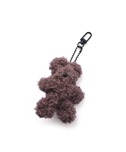 marjour（マージュール）の「[HANDMADE]KUMA CHARM（キーホルダー・レディース・ブルーグレー/ブラウン/ブラック・FREE）」の3枚目の写真