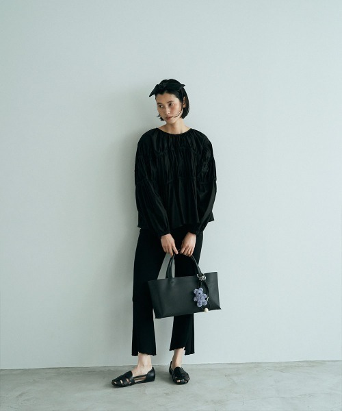 marjour（マージュール）の「[HANDMADE]KUMA CHARM（キーホルダー・レディース・ブルーグレー/ブラウン/ブラック・FREE）」の7枚目の写真