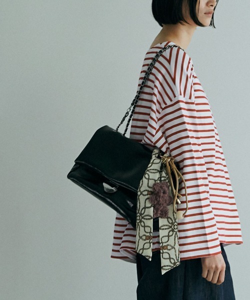 marjour（マージュール）の「[HANDMADE]KUMA CHARM（キーホルダー・レディース・ブルーグレー/ブラウン/ブラック・FREE）」の12枚目の写真