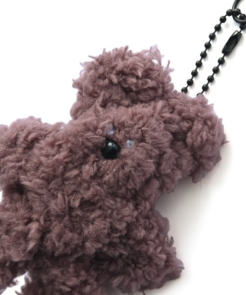 marjour（マージュール）の「[HANDMADE]KUMA CHARM（キーホルダー・レディース・ブルーグレー/ブラウン/ブラック・FREE）」の18枚目の写真