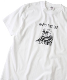 5.6oz HAPPY DAY OFF Tee