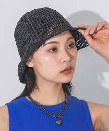 PAGEBOY | スカシアミハット(ハット)