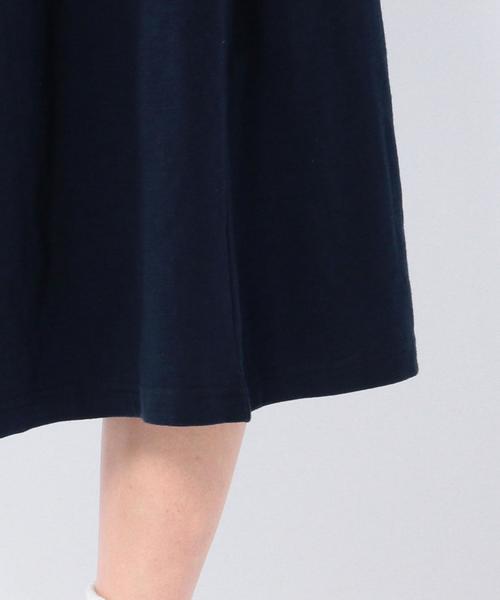 coen（コーエン）の「スラブタックガウチョパンツ（その他パンツ・レディース・オリーブ/ネイビー・MEDIUM/LARGE）」の8枚目の写真