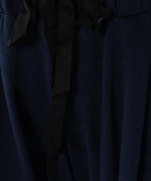 coen（コーエン）の「スラブタックガウチョパンツ（その他パンツ・レディース・オリーブ/ネイビー・MEDIUM/LARGE）」の9枚目の写真