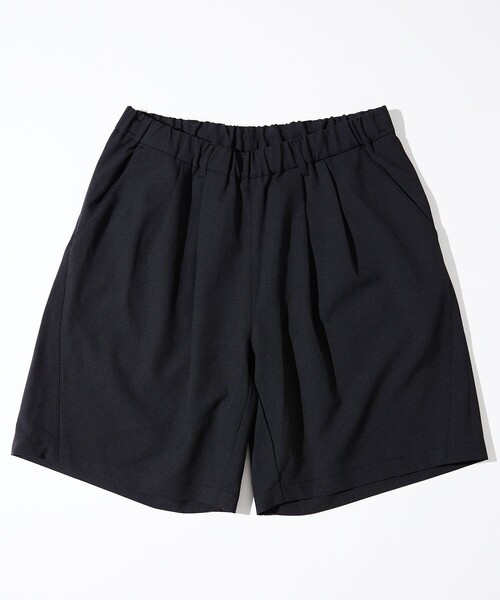 FREAK'S STORE（フリークスストア）の「FREAK’S STORE/フリークスストア 速乾素材 リラックスフィット  イージーショートパンツ リネン風 ホームケア（その他パンツ・メンズ・チャコールグレー/オフホワイト/ブラック/オリーブ・SMALL/MEDIUM/LARGE）」の22枚目の写真
