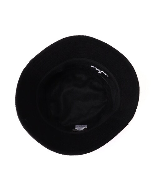 AVIREX（アヴィレックス）の「PILE BUCKET HAT / パイル バケットハット / AVIREX / アヴィレックス（ハット・メンズ・ブラック/サックスブルー・FREE）」の6枚目の写真